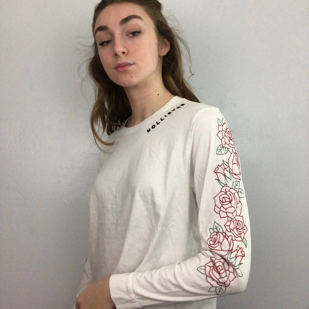 rose long sleeve